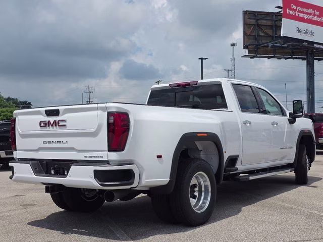 2026 Summit White GMC Sierra 3500HD Denali 4X4 Truck