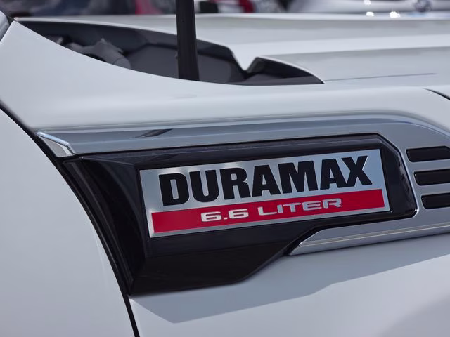 2026 Summit White GMC Sierra 3500HD Denali 4X4 Truck