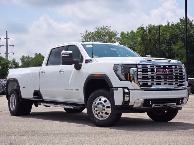 2026 Summit White GMC Sierra 3500HD Denali 4X4 Truck