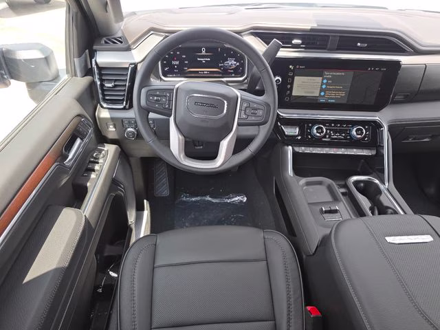 2026 Summit White GMC Sierra 3500HD Denali 4X4 Truck