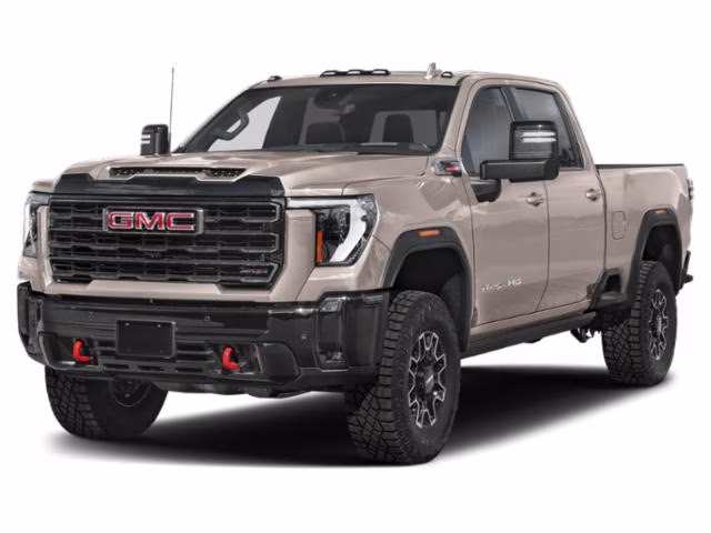 2026 Coastal Dune GMC Sierra 2500HD AT4X 4X4 Truck
