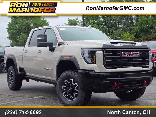2026 Coastal Dune GMC Sierra 2500HD AT4X 4X4 Truck
