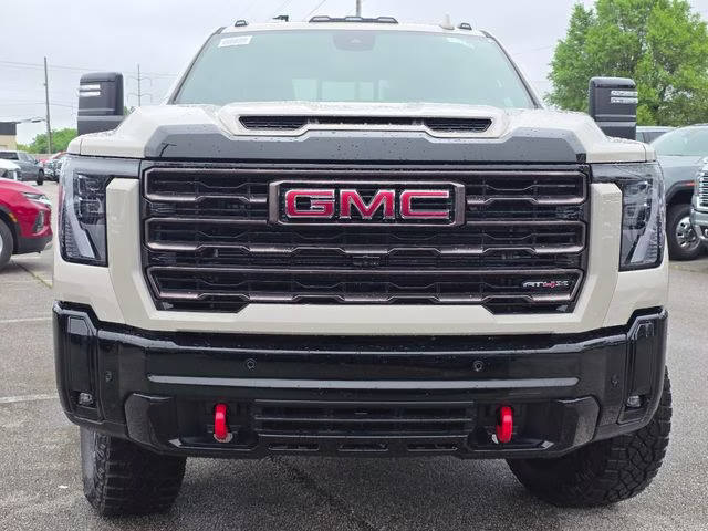 2026 Coastal Dune GMC Sierra 2500HD AT4X 4X4 Truck