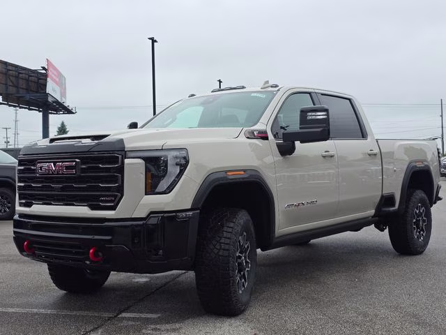 2026 Coastal Dune GMC Sierra 2500HD AT4X 4X4 Truck