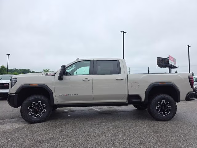 2026 Coastal Dune GMC Sierra 2500HD AT4X 4X4 Truck