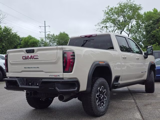 2026 Coastal Dune GMC Sierra 2500HD AT4X 4X4 Truck