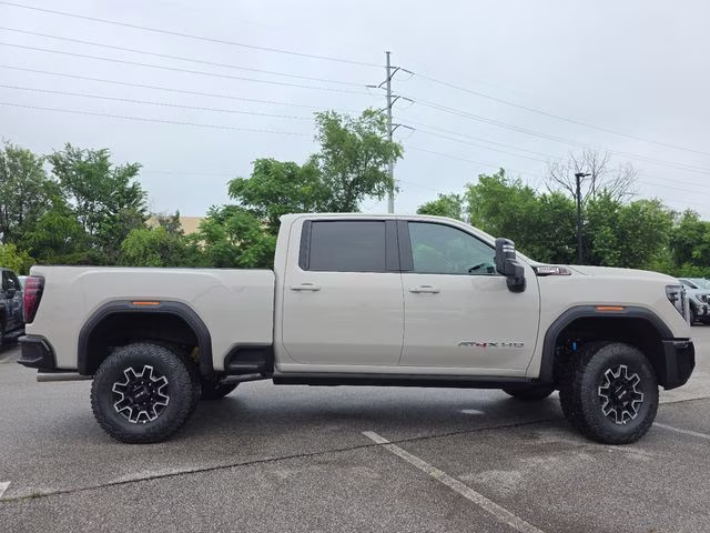 2026 Coastal Dune GMC Sierra 2500HD AT4X 4X4 Truck