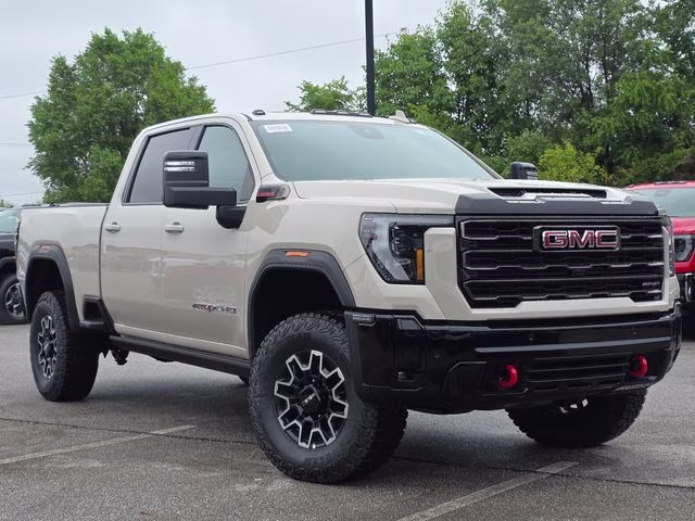 2026 Coastal Dune GMC Sierra 2500HD AT4X 4X4 Truck