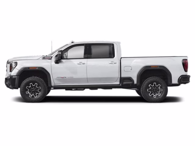 2026 Summit White GMC Sierra 2500HD AT4X 4X4 Truck