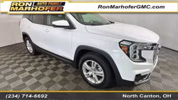 2023 Summit White GMC Terrain SLE FWD SUV