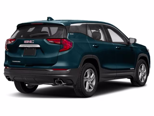 2020 Blue Emerald Metallic GMC Terrain SLE AWD SUV