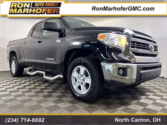 2015 Black Toyota Tundra SR5 4X4 Truck