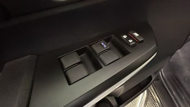 2015 Black Toyota Tundra SR5 4X4 Truck
