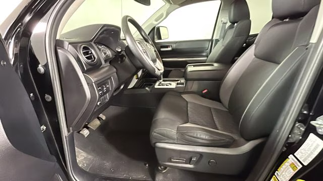 2015 Black Toyota Tundra SR5 4X4 Truck