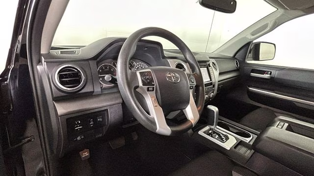 2015 Black Toyota Tundra SR5 4X4 Truck