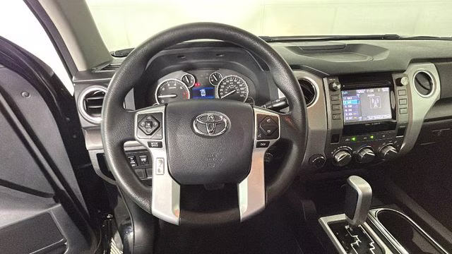 2015 Black Toyota Tundra SR5 4X4 Truck