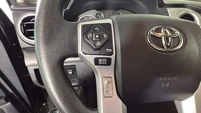 2015 Black Toyota Tundra SR5 4X4 Truck