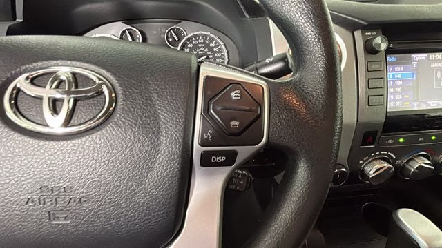 2015 Black Toyota Tundra SR5 4X4 Truck