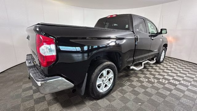 2015 Black Toyota Tundra SR5 4X4 Truck