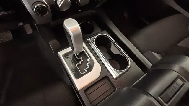 2015 Black Toyota Tundra SR5 4X4 Truck