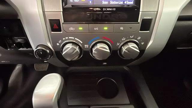 2015 Black Toyota Tundra SR5 4X4 Truck