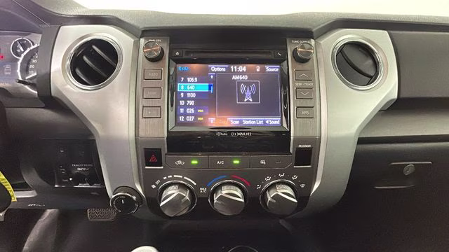 2015 Black Toyota Tundra SR5 4X4 Truck