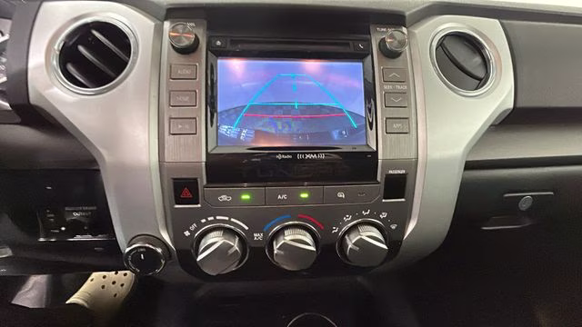 2015 Black Toyota Tundra SR5 4X4 Truck
