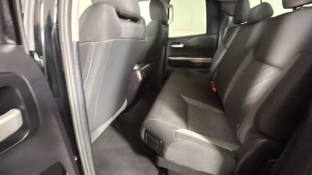 2015 Black Toyota Tundra SR5 4X4 Truck