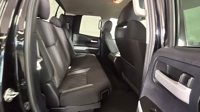 2015 Black Toyota Tundra SR5 4X4 Truck
