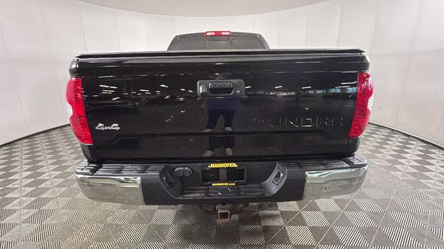 2015 Black Toyota Tundra SR5 4X4 Truck