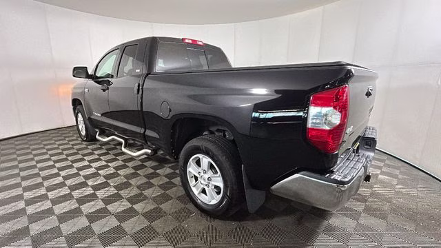 2015 Black Toyota Tundra SR5 4X4 Truck