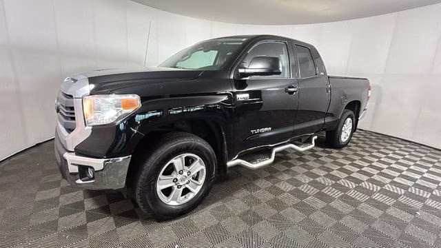 2015 Black Toyota Tundra SR5 4X4 Truck