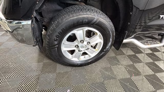 2015 Black Toyota Tundra SR5 4X4 Truck