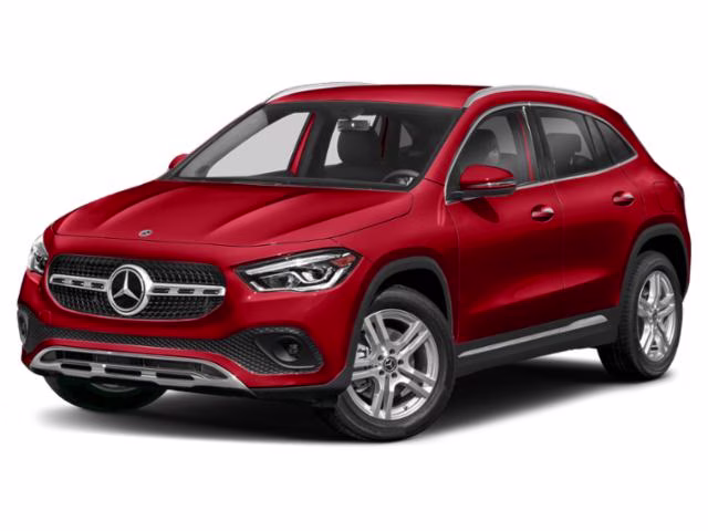 2021 Red Mercedes-Benz GLA GLA 250 AWD SUV