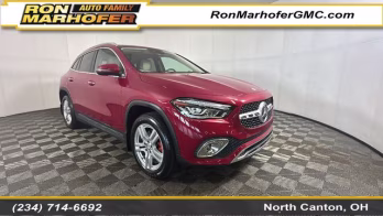 2021 Red Mercedes-Benz GLA GLA 250 AWD SUV