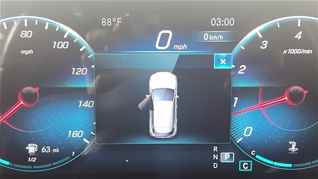 2021 Red Mercedes-Benz GLA GLA 250 AWD SUV