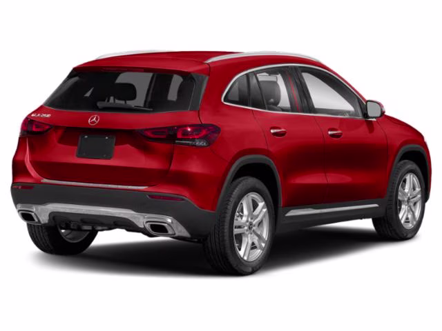 2021 Red Mercedes-Benz GLA GLA 250 AWD SUV