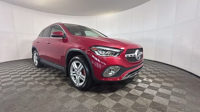 2021 Red Mercedes-Benz GLA GLA 250 AWD SUV