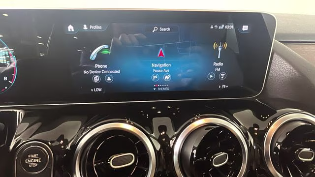 2021 Red Mercedes-Benz GLA GLA 250 AWD SUV