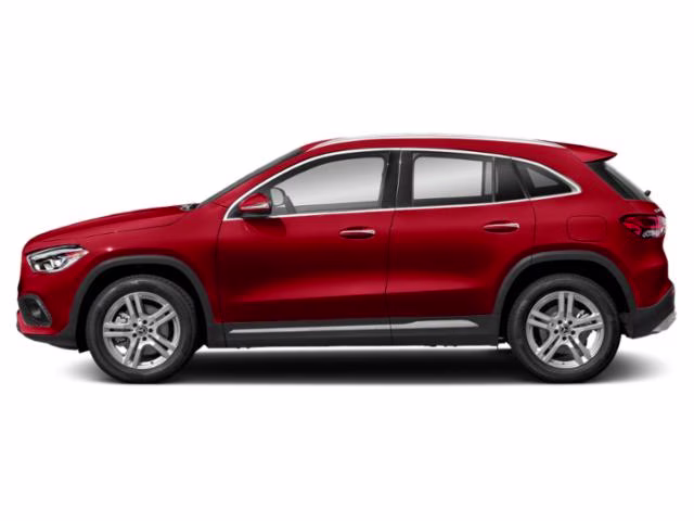 2021 Red Mercedes-Benz GLA GLA 250 AWD SUV