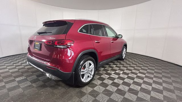 2021 Red Mercedes-Benz GLA GLA 250 AWD SUV