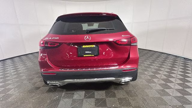 2021 Red Mercedes-Benz GLA GLA 250 AWD SUV
