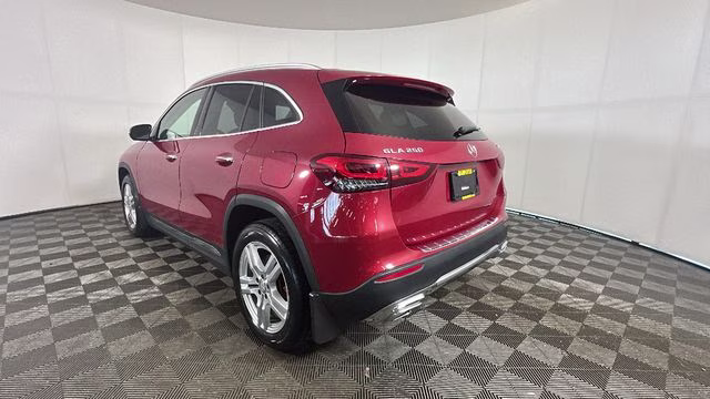 2021 Red Mercedes-Benz GLA GLA 250 AWD SUV