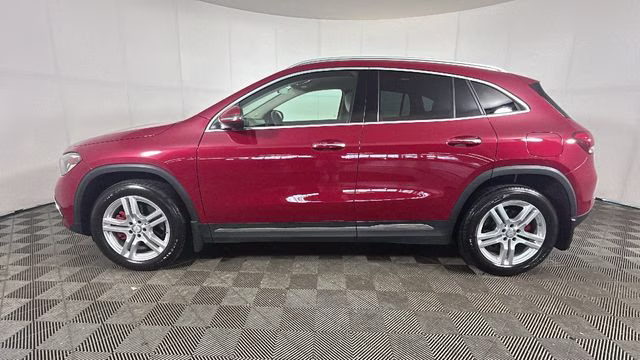 2021 Red Mercedes-Benz GLA GLA 250 AWD SUV