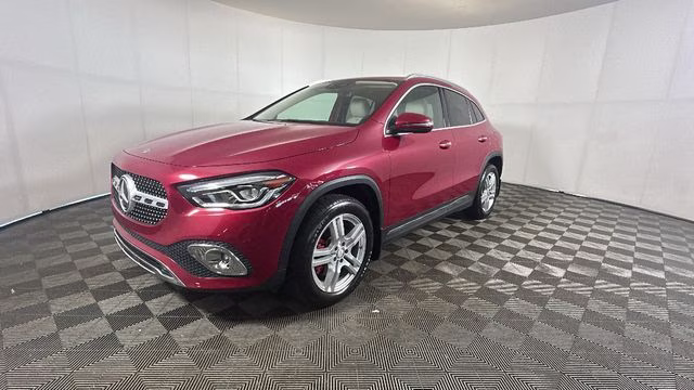2021 Red Mercedes-Benz GLA GLA 250 AWD SUV