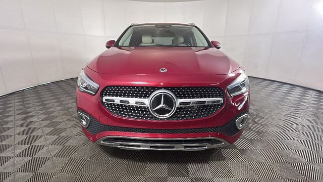 2021 Red Mercedes-Benz GLA GLA 250 AWD SUV
