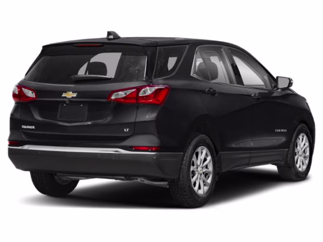 2019 Mosaic Black Metallic Chevrolet Equinox LT FWD SUV