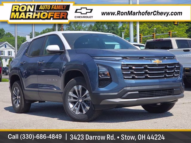 2026 Lakeshore Blue Metallic Chevrolet Equinox LT FWD SUV