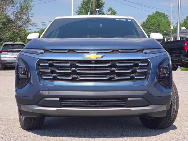 2026 Lakeshore Blue Metallic Chevrolet Equinox LT FWD SUV