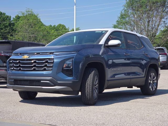2026 Lakeshore Blue Metallic Chevrolet Equinox LT FWD SUV